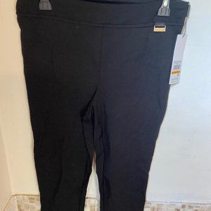 Calvin Klein black leggings (New-Sz S)
